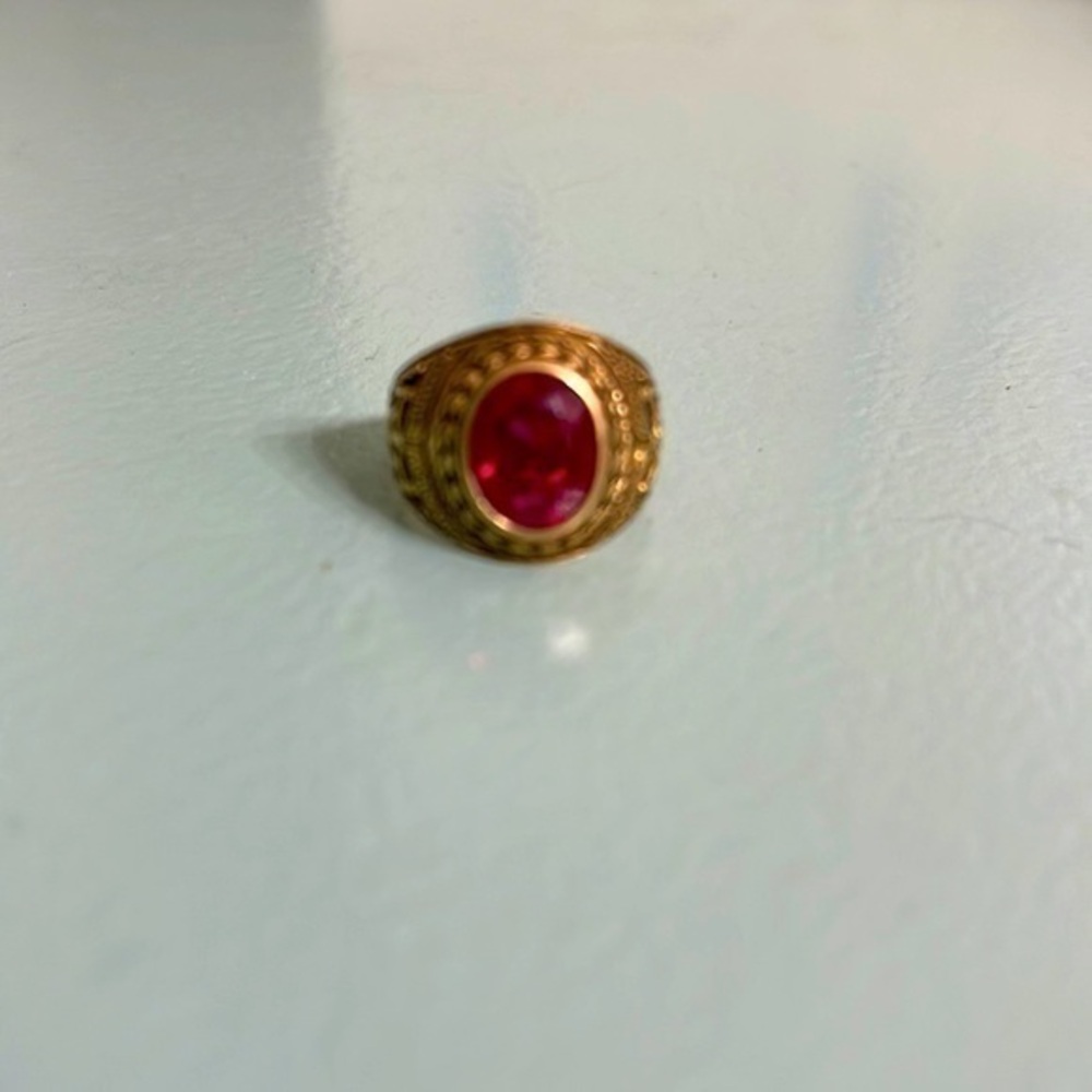 Jostens 10K 1957 St Marys Academy class ring